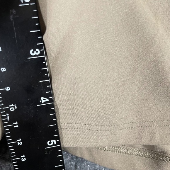 All in Motion Women's Bike Shorts Tan & Light Blue Size L Athletic Activewear - Picture 12 of 16